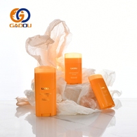 Contenant de déodorant solide et de fond de teint solaire en PP, personnalisable avec logo, OEM, ODM, emballage cosmétique sous marque privée