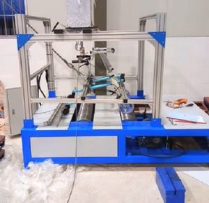 ISO 11199 Rollstuhl Gehhilfe Ermüdungsprüfgerät - Product Image 2