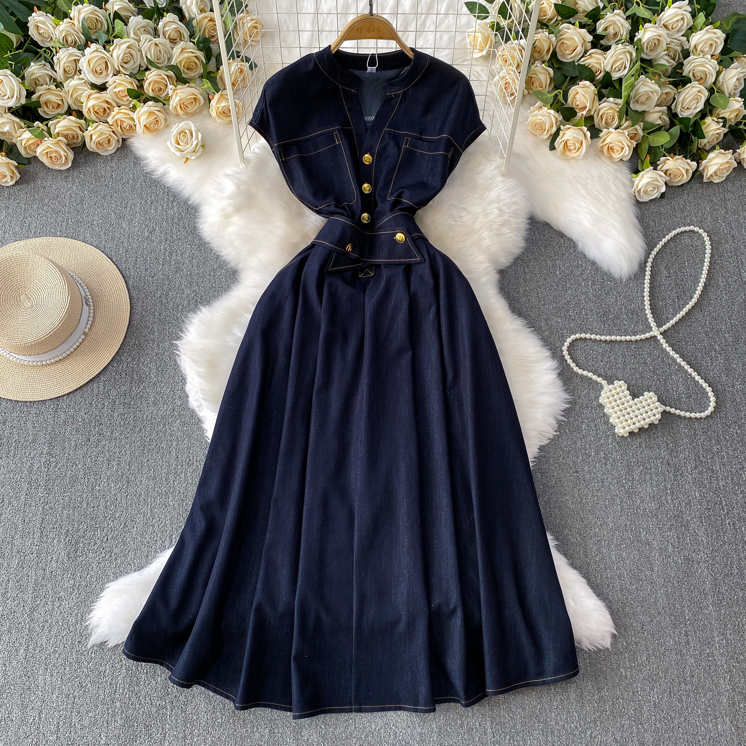 On Sale Denim Pinafore Dress Sustainable and Washable | Alibaba.com On Sale Denim Pinafore Dress Sustainable and Washable | Alibaba.com