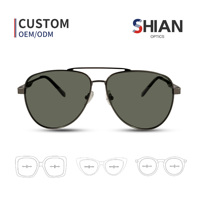 Designer Polarized UV400 Travel Sunglasses OEM Manufacturer Unisex Full Rim Shades for Outdoor Activities