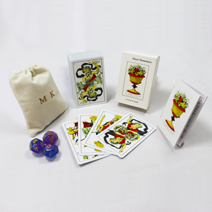 Jeu de cartes oracle personnalisé personnalisé au design original, jeu de tarot pour filles de petite taille, divination avec pochette en tissu - Product Image 2