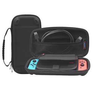 Multifuncional Eva <span class=keywords><strong>de</strong></span> viaje <span class=keywords><strong>de</strong></span> almacenamiento caso/bolsa para <span class=keywords><strong>Nintendo</strong></span> interruptor/<span class=keywords><strong>mini</strong></span> <span class=keywords><strong>consola</strong></span>/Cartuchos <span class=keywords><strong>de</strong></span> juego/cables - Product Image 2