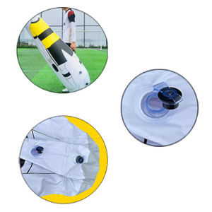 Maniquí de Fútbol Plegable y Portátil, Muñeco Inflable de Plástico para Entrenamiento de Portero - Product Image 5