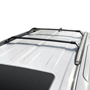Plaques de fixation pour tente de toit avec support de vélo et de kayak pour camionnette, fourgonnette Sprinter, barres transversales, sangles de fixation pour porte-bagages de toit de voiture - Product Image 6