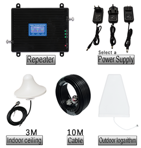 Repetidor de señal de teléfono de tres bandas Lte más popular y barato de fábrica 900 1800 2600Mhz amplificador de refuerzo de red de señal móvil - Product Image 4