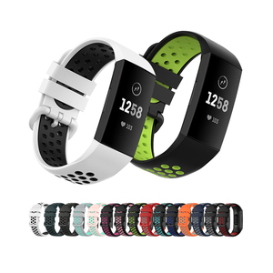 Thể Thao Silicone Dây Đeo Cho Fitbit Phí 4 Thông Minh Dây Đeo Cổ Tay Cho Fitbit Phí 3/3 SE Vòng Đeo Tay Phù Hợp Bit Thông Minh Ban Nhạc Đồng Hồ Phụ Kiện - Product Image 1