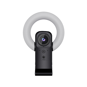 Cámara <span class=keywords><strong>Web</strong></span> 4K UHD para Laptop con Luz de Belleza de 3 Niveles y Micrófono Incorporado para Transmisión en Vivo o Conferencias - Product Image 1