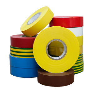 <span class=keywords><strong>Nastro</strong></span> <span class=keywords><strong>isolante</strong></span> in PVC adesivo di sicurezza <span class=keywords><strong>bianco</strong></span> 19Mm <span class=keywords><strong>isolante</strong></span> industriale nero - Product Image 1