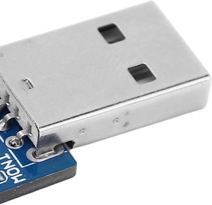 USB เป็น IIC I2C UART Converter - 5V/3.3V, 50bps - 2Mbps, สถานะ LED, สวิตช์แรงดันไฟฟ้า - Product Image 6
