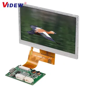 Videw Mô-đun Màn Hình Lcd Tft 4.3 Inch 480*272 Bảng Điều Khiển Màn Hình Lcd St7282 Rgb 40 Chân