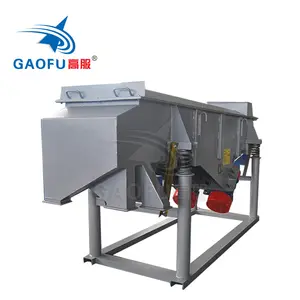 Coal screening machine linear vibrating screen sieve with reasonable price