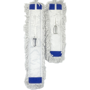 New <strong>Floor</strong> <strong>duster</strong> 36 Inch 90cm extra Wide Cotton Dust Control Flat Mop with Quick Connect Head for Warehouse - Product Image 4