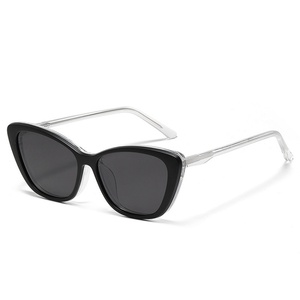 Gafas de Sol Polarizadas de Moda 2026 con Clip Magnético, Monturas Ópticas TR90 para Miopía, Clip Magnético Portátil para Gafas de Ojo de Gato - Product Image 4