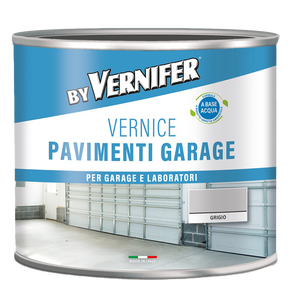 2 Lt Grey RAL 7047 Vernis pour sol de garage 'VERNIFER' Produit en cire - Product Image 1