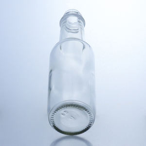 Bouteille de bière en verre transparent à col long de 330ml 500ml avec bouchon couronne Bouteille de boisson de haute qualité pour soda, jus, kombucha, <span class=keywords><strong>cidre</strong></span> - Product Image 3
