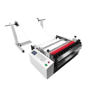 High Quality High Speed Face Mask Paper Non Woven Cutter Pvc Film Elastic Belt Air <b>Bubble</b> Film Cutting Machine for Sale for Sale - Product Image 3