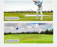 Nouveau télémètre laser professionnel de golf avec capteur laser compact pour mesurer les distances de 500m, 1000m, 1500m, équipement industriel