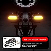 Clignotants de moto 27 modèles, lampe LED d'avertissement clignotante, vente en gros de feux pour motos électriques