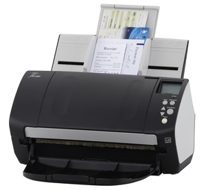 Scanner de documents à plat recto-verso Fi-7160 A4, 600 DPI, USB 2.0, 24 bits, scanner de bureau - Product Image 5