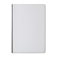 Carnet de planification personnalisé en cuir par sublimation A5/A6, créatif, écologique, en toile, 100 feuilles, promotionnel par transfert thermique
