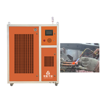 Machine de découpe à flamme O2 H2 à électrolyse d'eau à économie d'énergie avancée, générateur de gaz HHO Brown pour soudage et découpe industriels des métaux