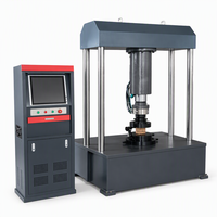 Electro-hydraulic Servo Digital Display Manhole Cover Compression Pressure Testing Machine for Municipal Engineering