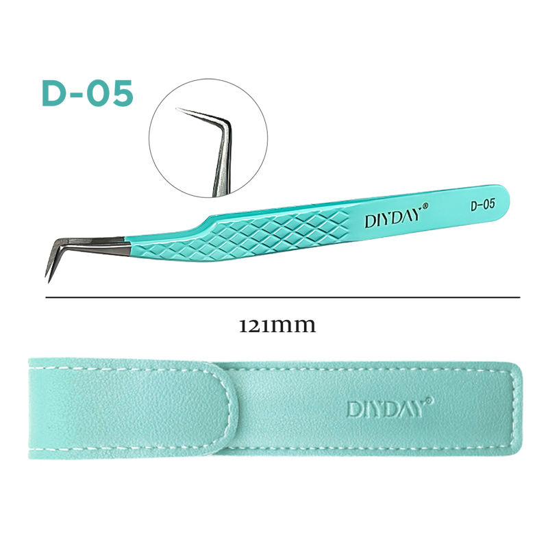 Silver D-05 Tweezer