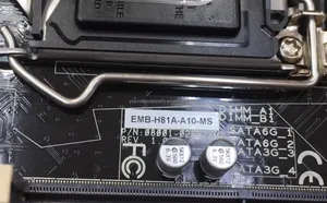 EMB-H81A-A10 New Original Mini-ITX Desktop Mainboard DDR4 16GB RAM LGA 1151 <b>Socket</b> 915 Chipset EMB-H81A-A10-MS EMB-H81A-A10 EMB- - Product Image 2