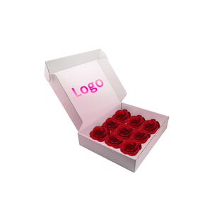 Bán Sỉ Bìa Các Tông Các Tông Màu Rượu Bưu Phẩm Bao Bì Hoa Hộp Vận Chuyển Thư Quần Áo In Logo Màu Hồng Độc Đáo Tùy Chỉnh - Product Image 3