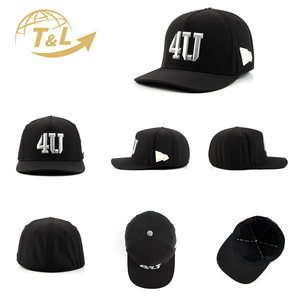4UGEAR Gorras Custom Unisex Blank Fitted <b>Caps</b> with Custom logo 4U 5 Panel Snapback Baseball <b>Caps</b> Wholesale Hats for Men <b>Women</b> - Product Image 2