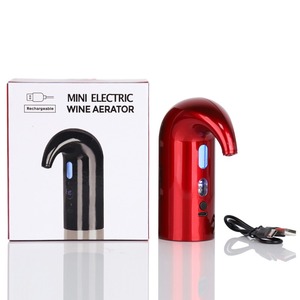 Aireador de <span class=keywords><strong>Vino</strong></span> Eléctrico Mini, Vertedor Automático de <span class=keywords><strong>Vino</strong></span> para Fiestas <span class=keywords><strong>y</strong></span> Reuniones, Dispensador de Aireación Rápida para Bares Comerciales - Product Image 1