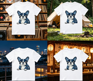 Stampa su T-shirt con Trasferimento Termico Personalizzata Unisex 210GSM 100% Cotone Casual - Stampa DTF Multicolore - Product Image 6