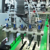 Ligne de production de machine de tube de prélèvement sanguin Tenghu ESR réactif 9NC faisant la ligne d'assemblage de Vacutainer de citrate de sodium