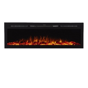 Offre à Durée Limitée : Chauffage d'Insert pour Cheminée, Vente Directe Usine, Télécommande, Thermostat Réglable, Métal, Usage Domestique - Product Image 2