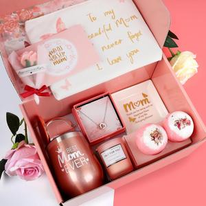 Specially Birthday <b>Presents</b> for Mom Mother's Day Gifts for Mom From Daughter Son Unique Relaxing Spa Gifts Basket for Mom - Product Image 2