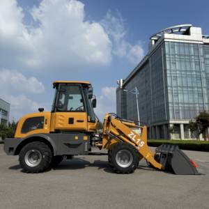 Diesel <span class=keywords><strong>Loader</strong></span> ZL-15 model Eropa, dengan kapasitas beban 1500KG, cocok untuk berbagai kondisi kerja - Product Image 3