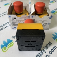 Botón Pulsador Original Nuevo M22-PV-KC11-IY para Panel de Control, Piezas de Automatización, Interruptor M22-PV-KC11-IY para Eaton