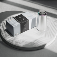 Diffuseur LED Écologique 15ml en Métal, Contrôlé par Application, Rechargeable, pour Maison et Voiture, avec Chargement Type-C et Coffret Cadeau