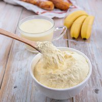 Poudre de banane pure sans conservateurs |   Emballage personnalisable |   pour des aliments et des boissons sains