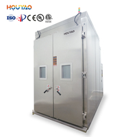 Chambre d'essai de corrosion par brume salée programmable pour modules photovoltaïques, 20-90°C, 30-95% HR