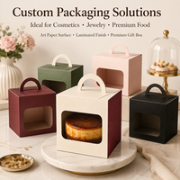 Boîte pliante sur mesure OEM, différentes options de matériaux pour l'emballage des marchandises et la présentation de cadeaux