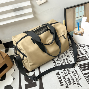 Nouvel Arrivage <span class=keywords><strong>Sac</strong></span> de Sport et de Voyage Imperméable pour <span class=keywords><strong>Crossfit</strong></span>, Yoga, Fitness, Week-end et Nuit, Tendance et Idéal pour la Gym - Product Image 3