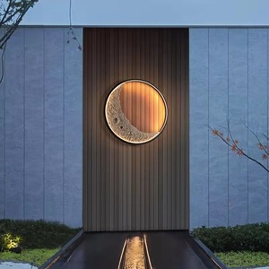 Lampe murale solaire imperméable pour l'extérieur, idéale pour jardin, patio, balcon, couloir - Product Image 1