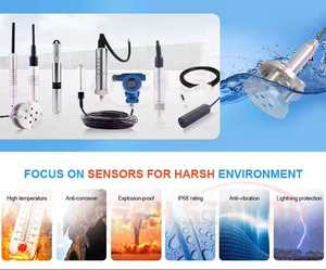 <span class=keywords><strong>Sensor</strong></span> de Nivel de Líquido para Tanque Remoto Atech con Panel Solar, Aplicación Móvil Tuya, LED Sumergible, Indicador de Temperatura y Alarma - Product Image 6