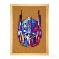 Rompecabezas 3D de Madera de Robot en Oferta para Adultos - Juguete Educativo de Bricolaje de Dibujos Animados Marca Nosto Idea de Regalo