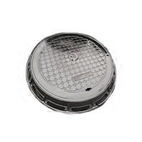 Couvercles de manhole en fonte ductile pour système de drainage et usage extérieur, anti-corrosion, durables, sans entretien