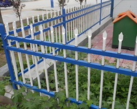 Panneau de clôture moderne en acier galvanisé, revêtu par poudrage, anti-rouille, pour balcon, avec design décoratif et montage facile