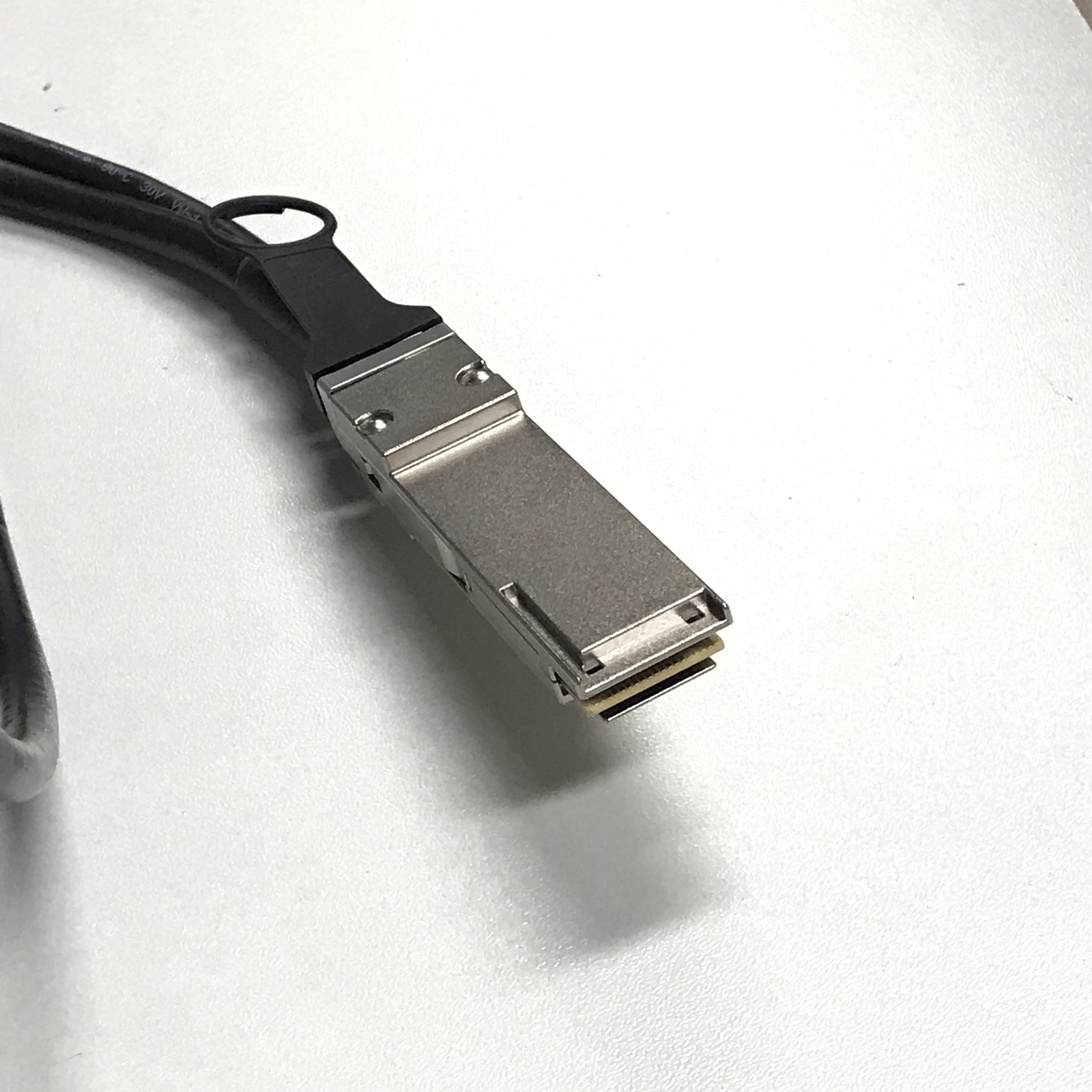 HONPNK S-QSFP Copper Cable Passive Cable Assembly QSFP28 to 2QSFP28G Twinax Qsfp28G One to Two Direct Attach QSFP+ DAC Cable