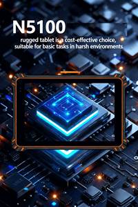 Nueva Tablet Industrial Resistente al Agua IP67, Intel Win11 PRO N5100, Pantalla Táctil de 800*1280, WIFI de Doble Banda, 8G+128GB - Product Image 2