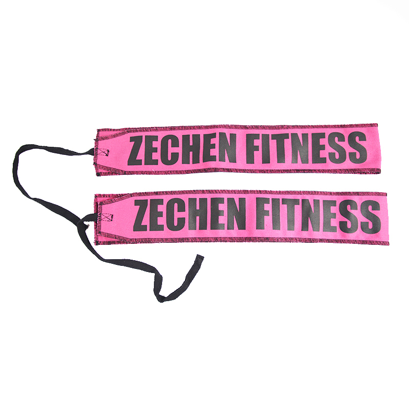 Хлопковая накидка на запястье для тренажерного зала, фитнеса, тяжелой атлетики